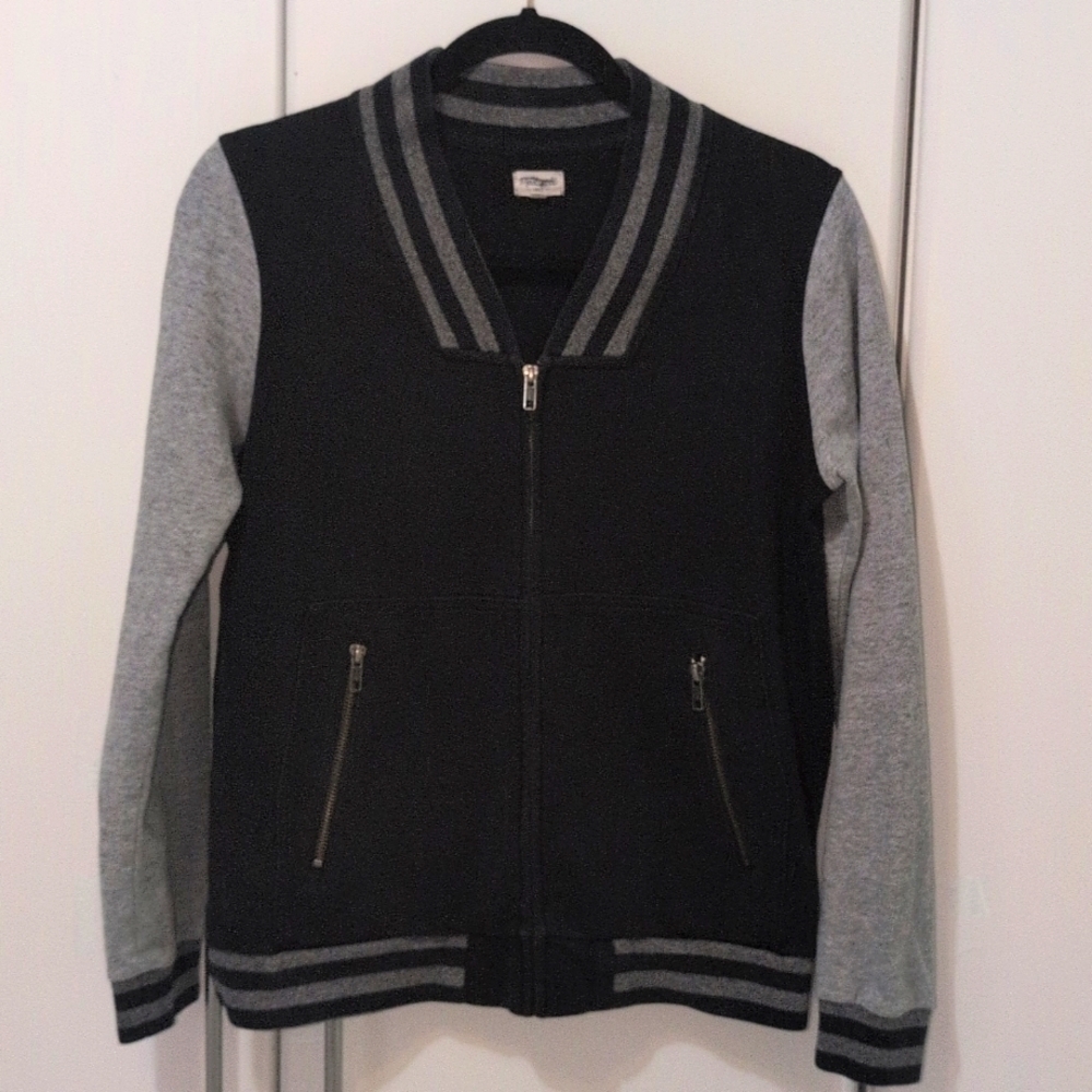 Madewell Varsity Jacket Size Small